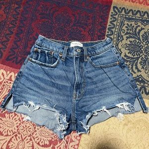 Abercrombie & Fitch denim shorts